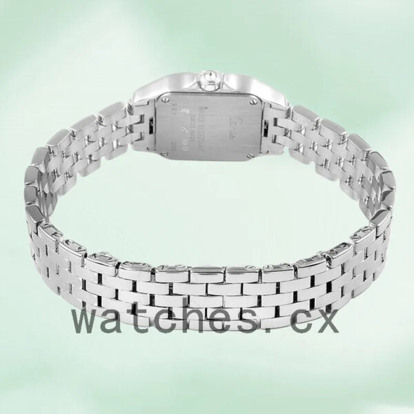 Cartier Santos Demoiselle Ladies 26mm WF9005Y8 Bracelet Replica Watches - Image 4