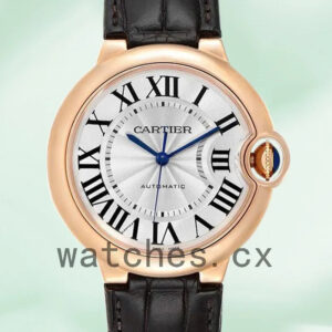 Cartier Ballon Bleu Unisex 42mm/36mm WGBB0009 Automatic Silver Dial Replica Watches