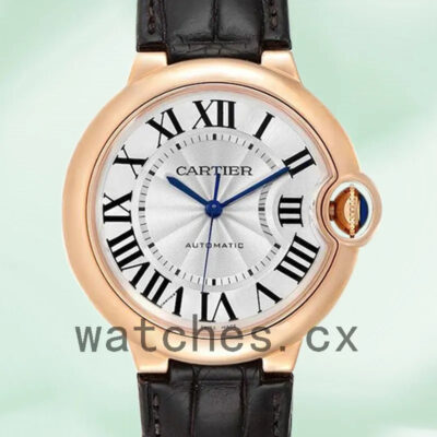 Cartier Ballon Bleu Unisex 42mm/36mm WGBB0009 Automatic Silver Dial Replica Watches