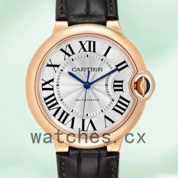 Cartier Ballon Bleu Unisex 42mm/36mm WGBB0009 Automatic Silver Dial Replica Watches