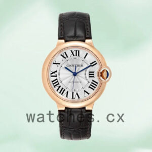 Cartier Ballon Bleu Unisex 42mm/36mm WGBB0009 Automatic Silver Dial Replica Watches