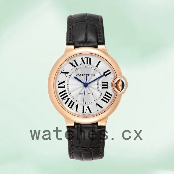 Cartier Ballon Bleu Unisex 42mm/36mm WGBB0009 Automatic Silver Dial Replica Watches