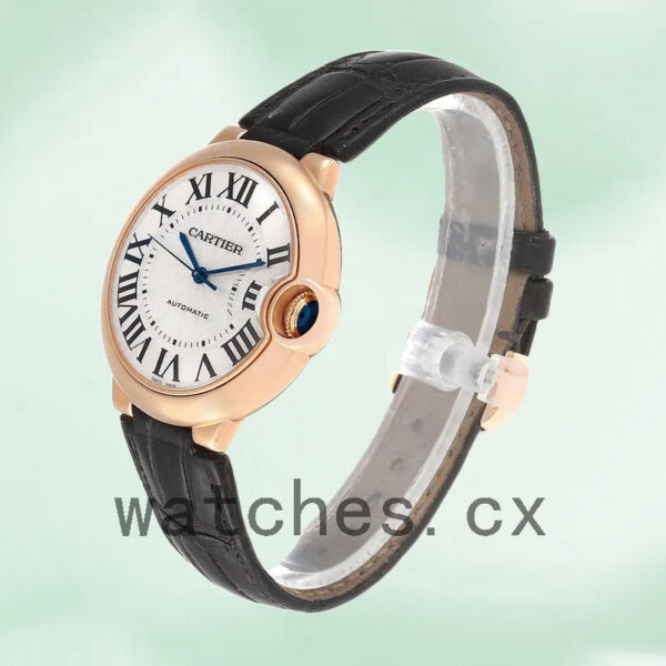 Cartier Ballon Bleu Unisex 42mm/36mm WGBB0009 Automatic Silver Dial Replica Watches