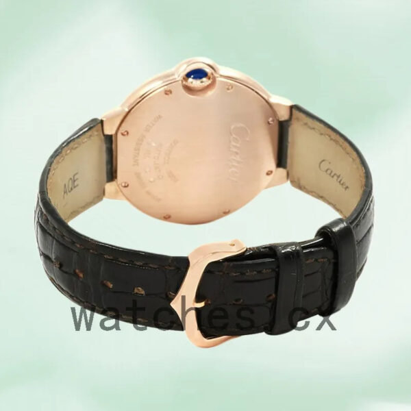 Cartier Ballon Bleu Unisex 42mm/36mm WGBB0009 Automatic Silver Dial Replica Watches - Image 4