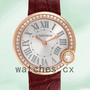 Cartier Ballon Bleu Ladies 36mm WJBL0005 Strap Replica Watches