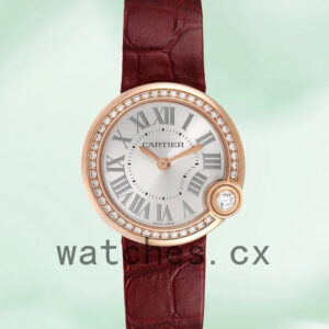 Cartier Ballon Bleu Ladies 36mm WJBL0005 Strap Replica Watches
