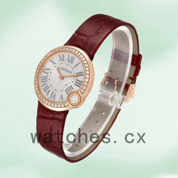 Cartier Ballon Bleu Ladies 36mm WJBL0005 Strap Replica Watches