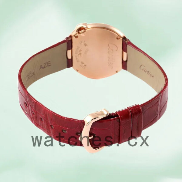 Cartier Ballon Bleu Ladies 36mm WJBL0005 Strap Replica Watches - Image 4