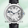 Cartier Ballon Bleu Unisex WSBB0020 36mm Silver-tone Replica Watches