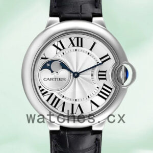 Cartier Ballon Bleu Unisex WSBB0020 36mm Silver-tone Replica Watches