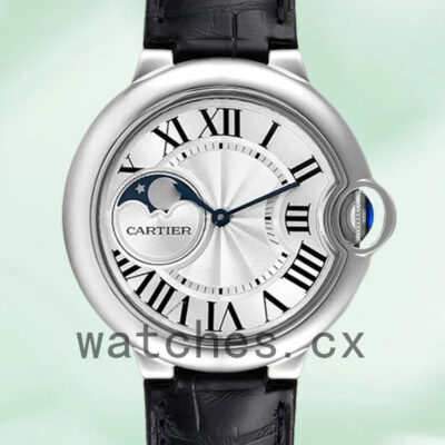 Cartier Ballon Bleu Unisex WSBB0020 36mm Silver-tone Replica Watches