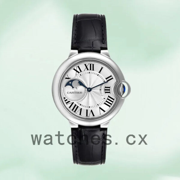 Cartier Ballon Bleu Unisex WSBB0020 36mm Silver-tone Replica Watches