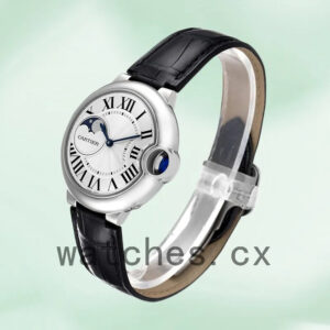 Cartier Ballon Bleu Unisex WSBB0020 36mm Silver-tone Replica Watches