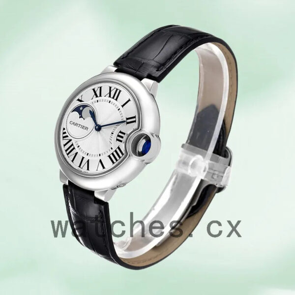 Cartier Ballon Bleu Unisex WSBB0020 36mm Silver-tone Replica Watches