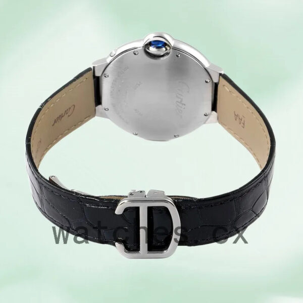 Cartier Ballon Bleu Unisex WSBB0020 36mm Silver-tone Replica Watches - Image 4