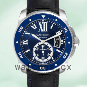 Cartier Cle De Cartier 42mm WSCA0010 Men’s Automatic Strap Replica Watches
