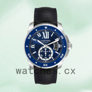 Cartier Cle De Cartier 42mm WSCA0010 Men’s Automatic Strap Replica Watches