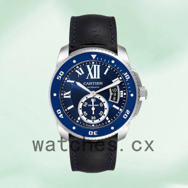Cartier Cle De Cartier 42mm WSCA0010 Men’s Automatic Strap Replica Watches