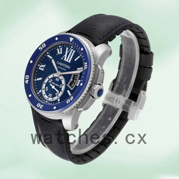 Cartier Cle De Cartier 42mm WSCA0010 Men’s Automatic Strap Replica Watches
