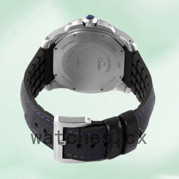 Cartier Cle De Cartier 42mm WSCA0010 Men’s Automatic Strap Replica Watches - Image 4