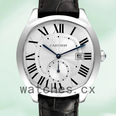 Cartier Drive de Cartier WSNM0004 40mm Men’s Strap Silver-tone Replica Watches