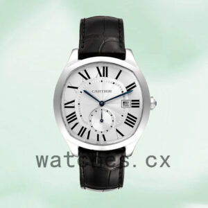 Cartier Drive de Cartier WSNM0004 40mm Men’s Strap Silver-tone Replica Watches