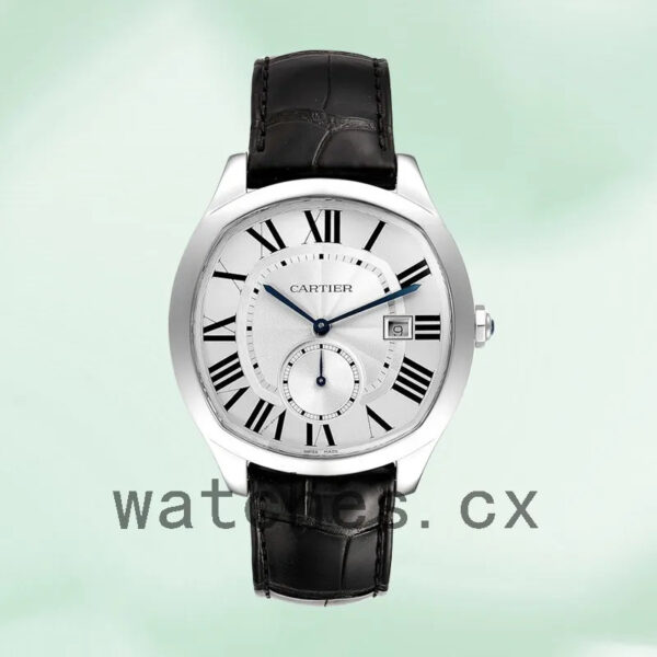 Cartier Drive de Cartier WSNM0004 40mm Men’s Strap Silver-tone Replica Watches