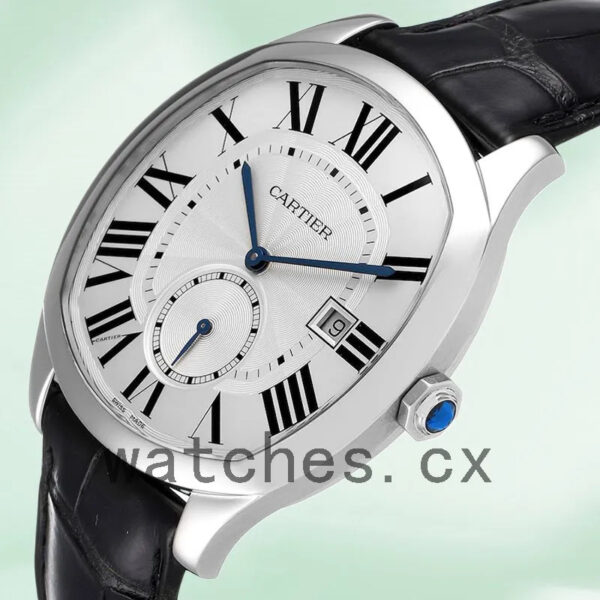 Cartier Drive de Cartier WSNM0004 40mm Men’s Strap Silver-tone Replica Watches