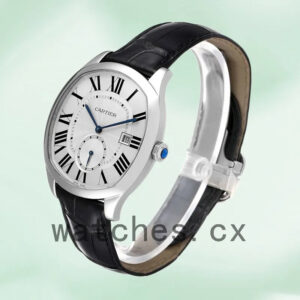 Cartier Drive de Cartier WSNM0004 40mm Men’s Strap Silver-tone Replica Watches