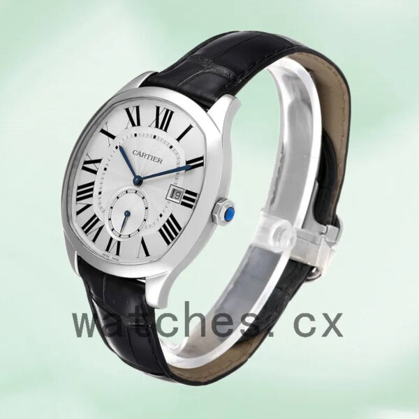 Cartier Drive de Cartier WSNM0004 40mm Men’s Strap Silver-tone Replica Watches