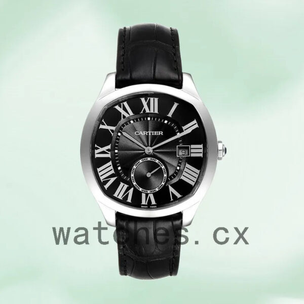 Cartier Drive de Cartier Men’s 40mm WSNM0009 Quartz Strap Replica Watches