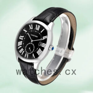 Cartier Drive de Cartier Men’s 40mm WSNM0009 Quartz Strap Replica Watches