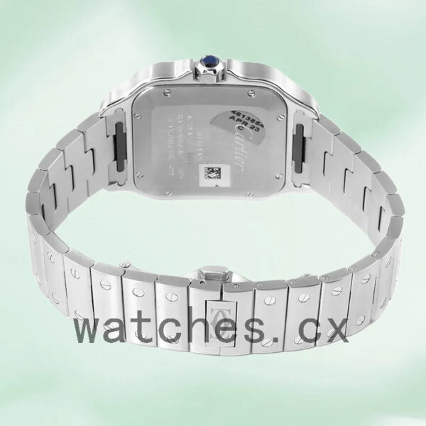 Cartier Santos WSSA0030 Men’s 39mm Bracelet Replica Watches - Image 4