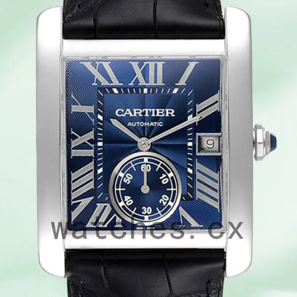 Cartier Tank MC WSTA0010 36mm Men’s Strap Replica Watches