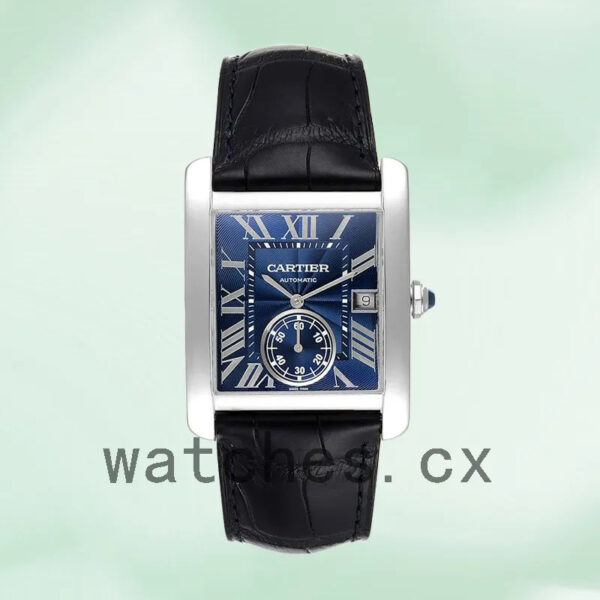 Cartier Tank MC WSTA0010 36mm Men’s Strap Replica Watches