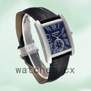 Cartier Tank MC WSTA0010 36mm Men’s Strap Replica Watches
