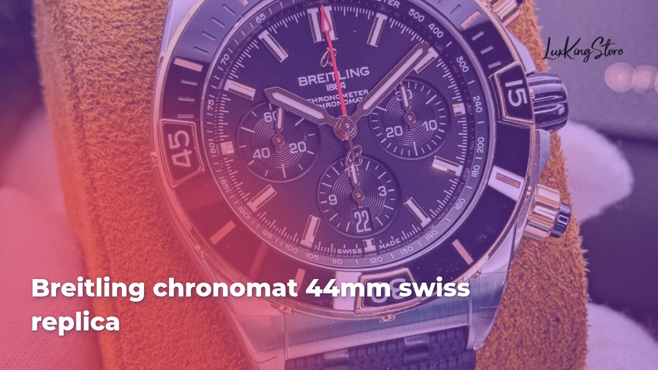 Breitling Chronomat 44mm Swiss Replica