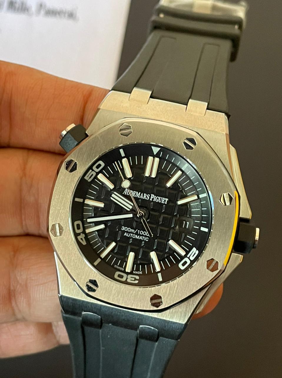 Understanding super clones of Audemars Piguet Offshore Diver