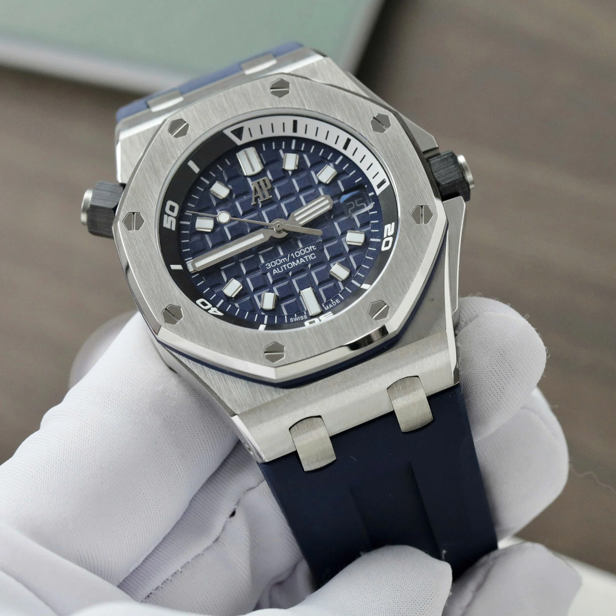 Materials Used in Audemars Piguet Offshore Diver Super Clone