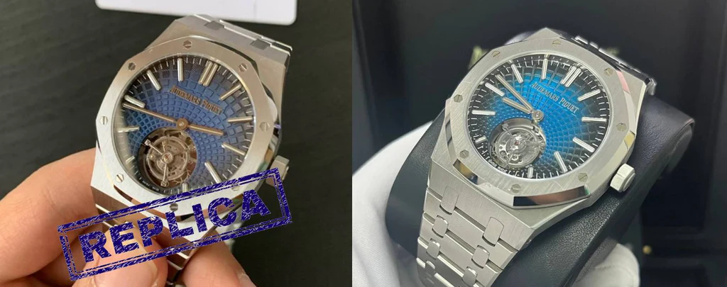 Price Comparison: Super Clone vs. Authentic Audemars Piguet Offshore Diver