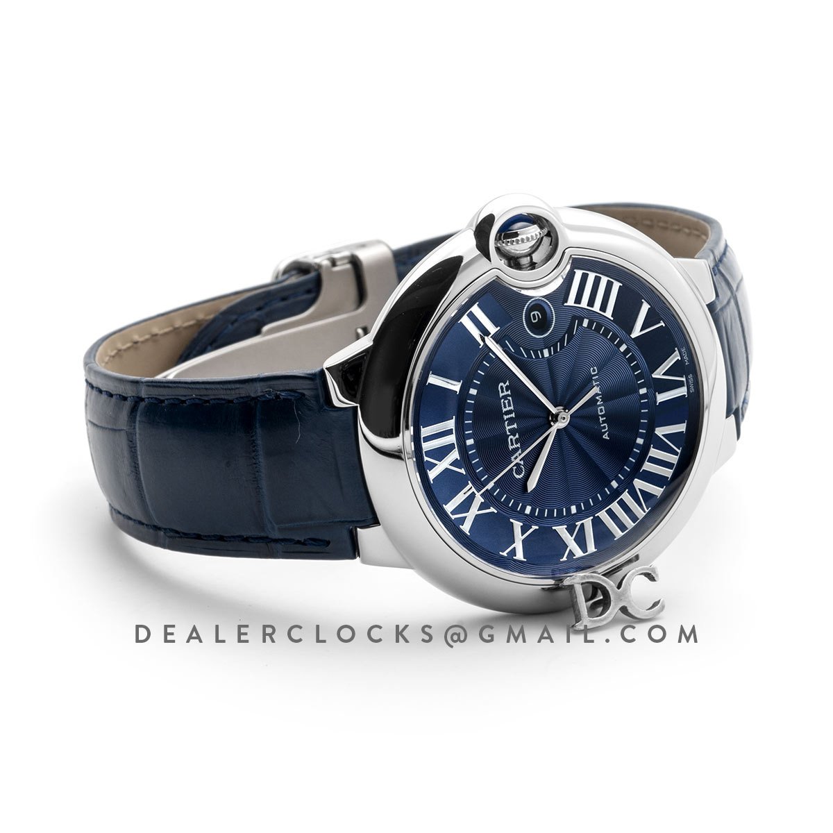 What Materials Are Typically Used in Balloon Bleu Cartier Replicas?
