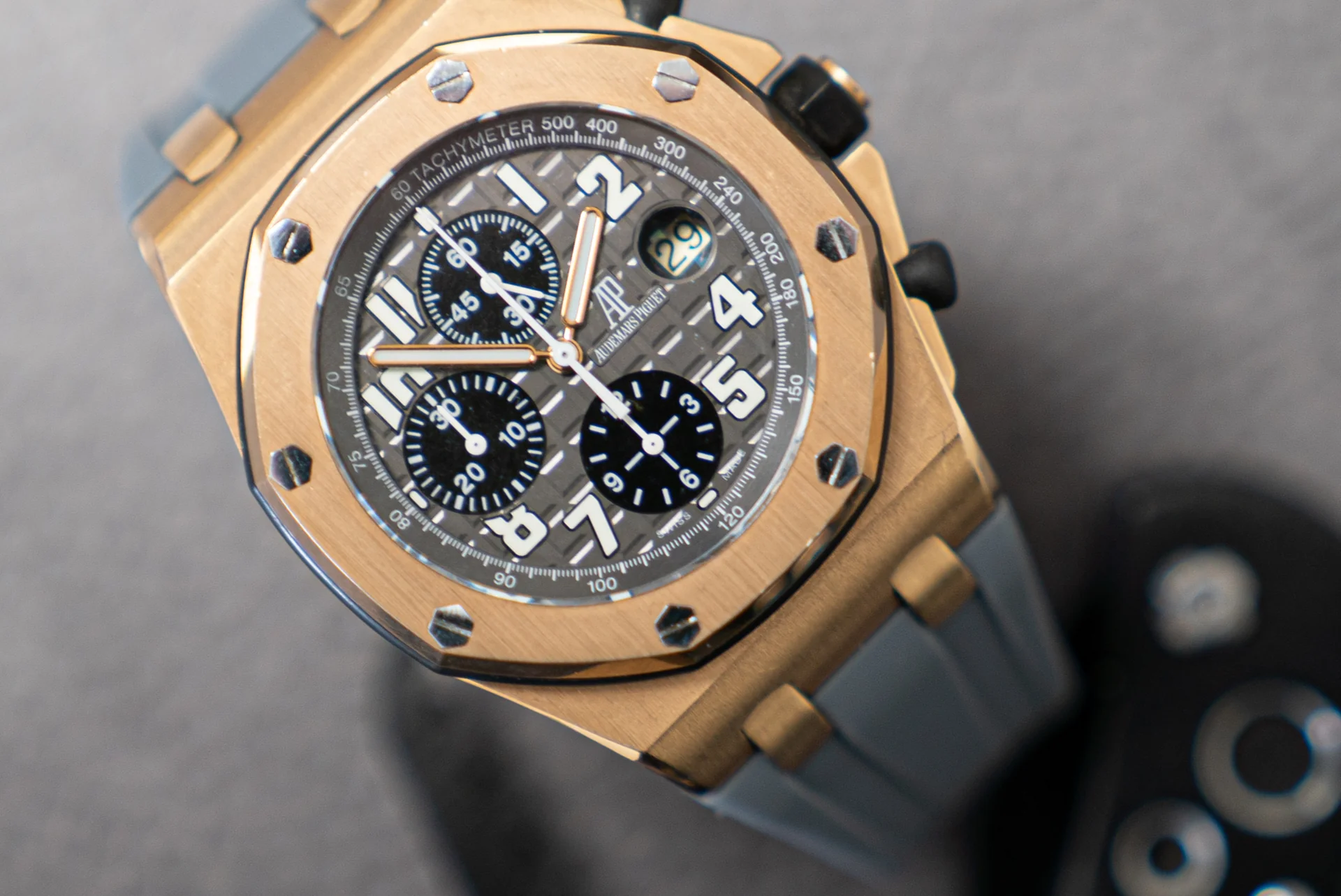 Authenticity Verification for AP Royal Oak Offshore Swiss Clones