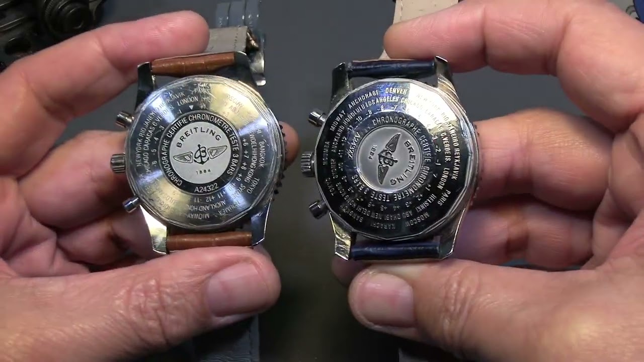 What Makes a Breitling Watch Replica