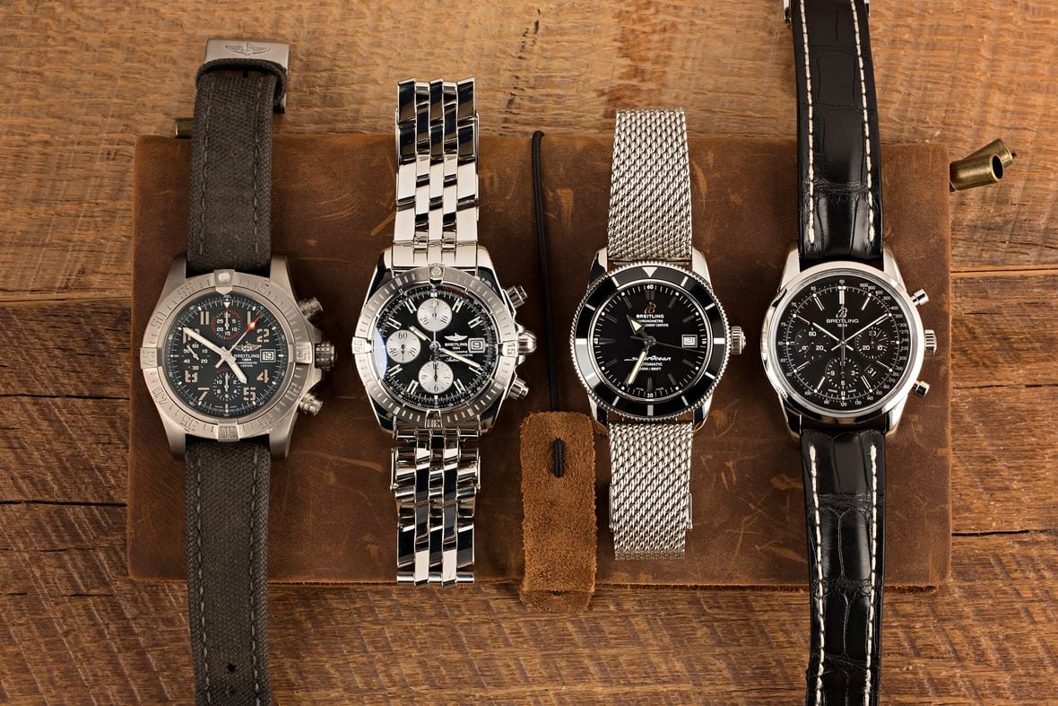 Risks of Buying Breitling Replicas from Unauthorized Sellers