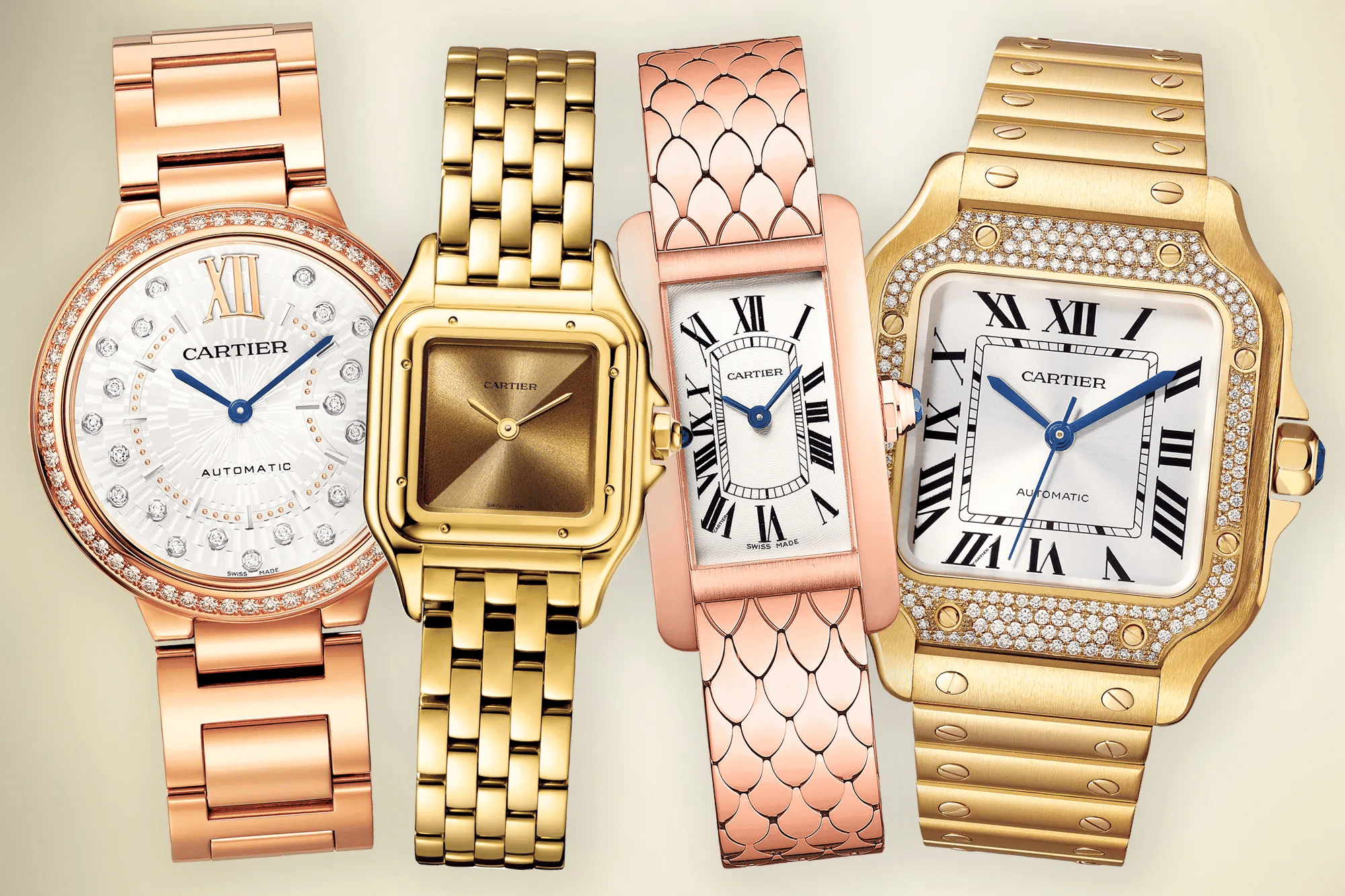 Best Sellers in the Cartier Replica Market Watches Swiss Made