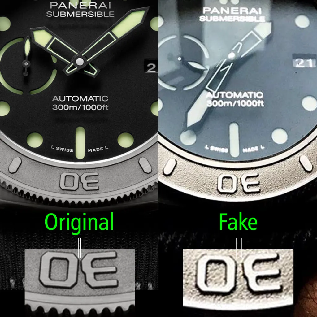 How to identify authentic swiss movement in replicas? best panerai replica watches with