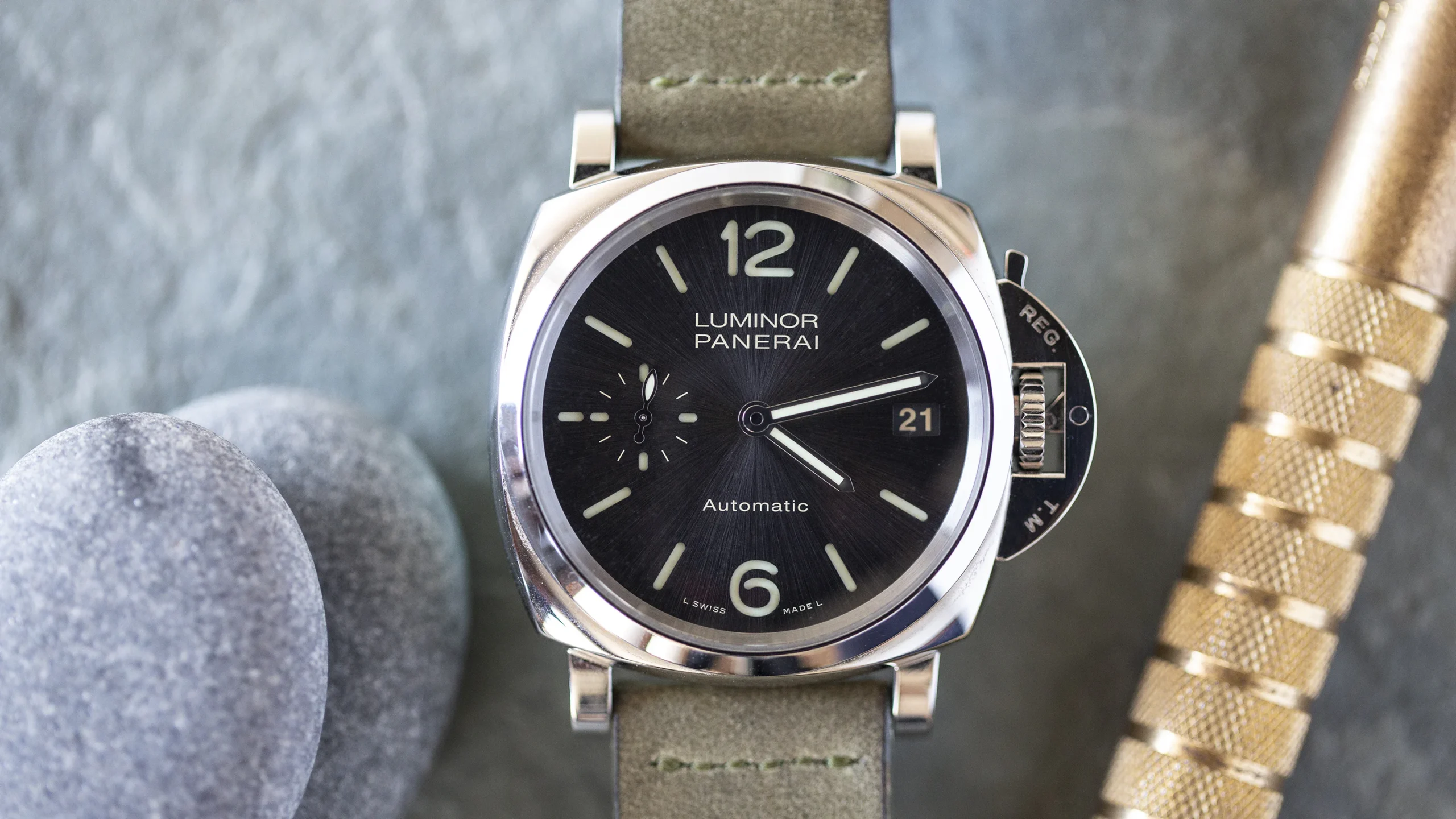 Reviews of the most recommended panerai replica watches best with swiss movement