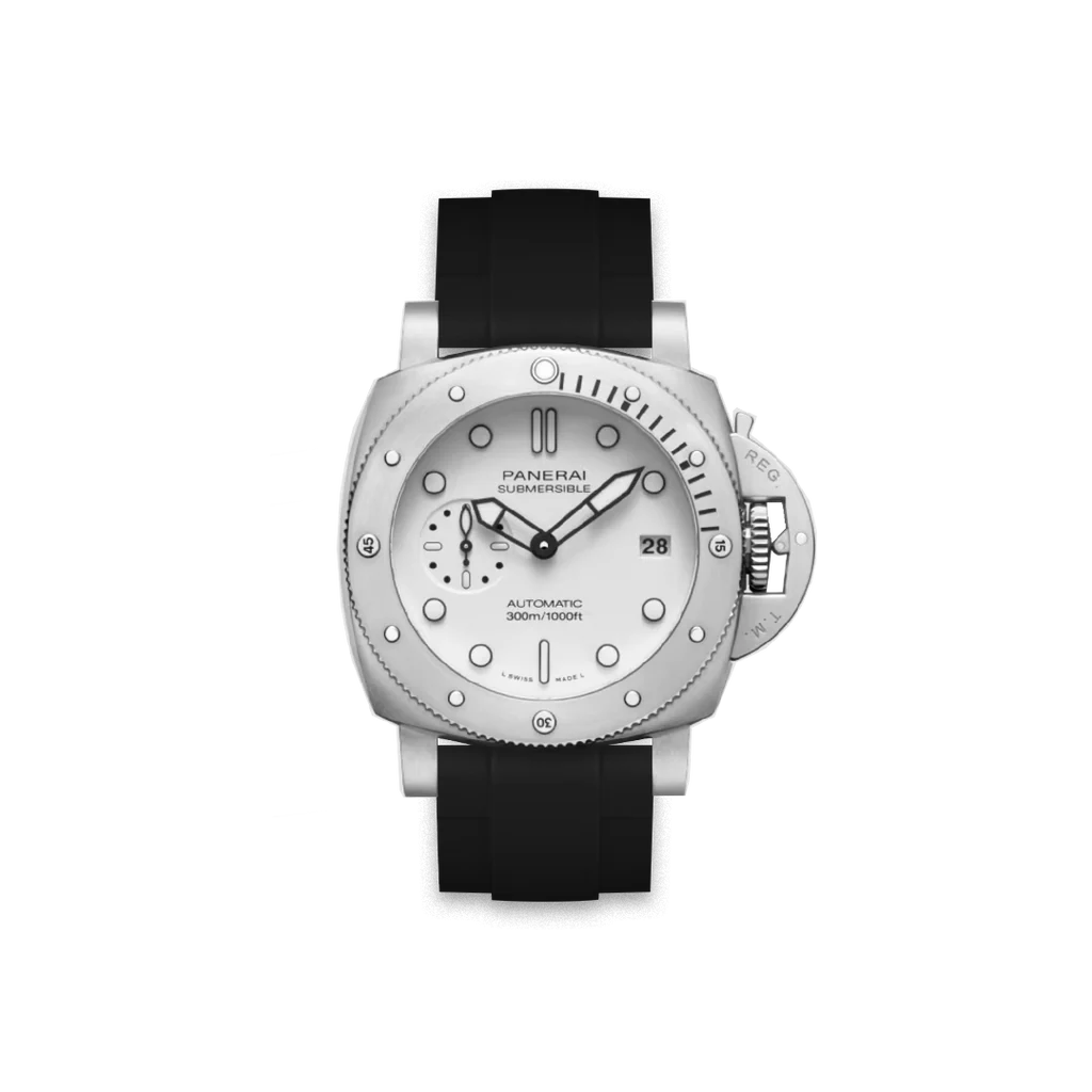 Key features of the panerai submersible 42mm replica best with ceramic bezel