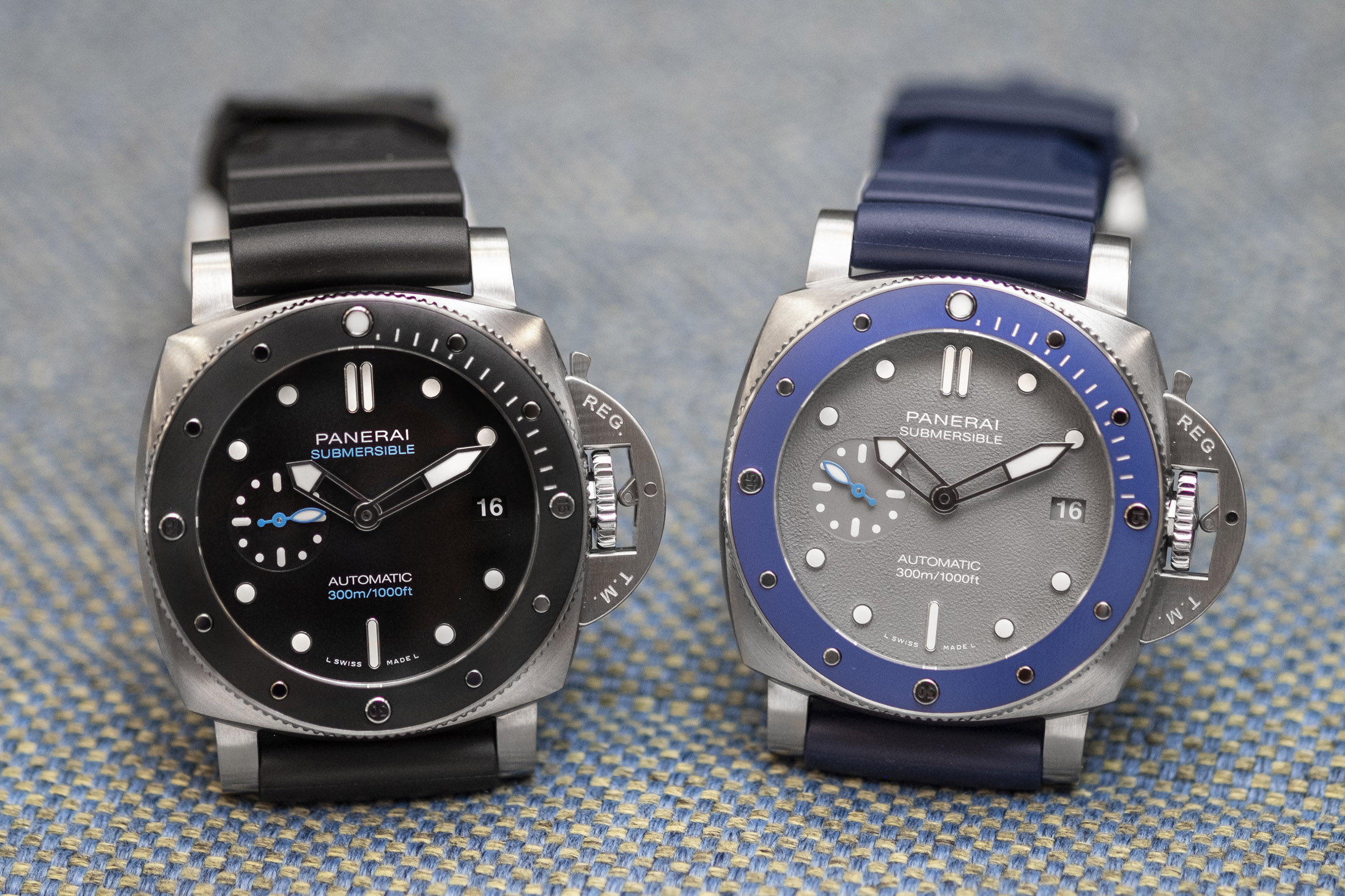 Benefits of choosing a ceramic bezel for panerai submersible best 42mm replica with