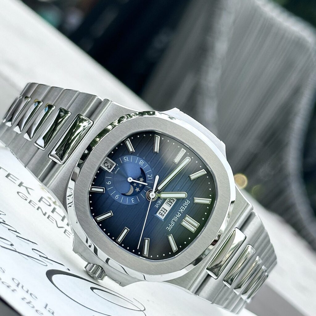 Reasons to choose 1:1 swiss replicas best Patek Nautilus replica